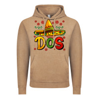 Vintage Coffee dos my second mexican birthday Vintage Hoodie - Jasminsmagicworld