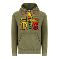 Vintage Olive dos my second mexican birthday Vintage Hoodie - Jasminsmagicworld