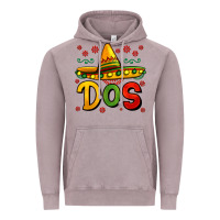Vintage Zinc dos my second mexican birthday Vintage Hoodie - Jasminsmagicworld