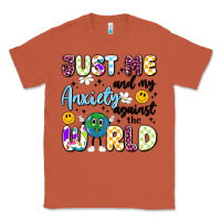 Copper just me and my anxiety against the world Classic Tee - Artiststas