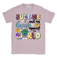 Just Me And My Anxiety Against The World Classic Tee | Teevron