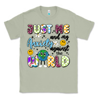 Matcha just me and my anxiety against the world Classic Tee - Artiststas