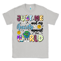 Moon Dust just me and my anxiety against the world Classic Tee - Artiststas