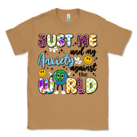 Toasted Coconut just me and my anxiety against the world Classic Tee - Artiststas