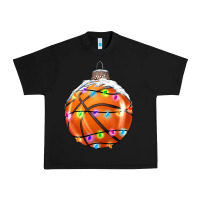 Black Christmas Basketball Urban Heavy Tee - RanaPortraitStore
