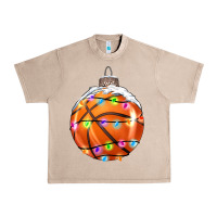 French Oak Christmas Basketball Urban Heavy Tee - RanaPortraitStore