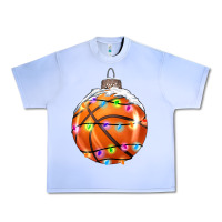 Grape Ice Christmas Basketball Urban Heavy Tee - RanaPortraitStore