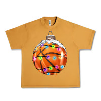 Peanut Butter Christmas Basketball Urban Heavy Tee - RanaPortraitStore