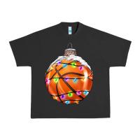 Pigment Black Christmas Basketball Urban Heavy Tee - RanaPortraitStore
