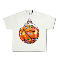 Christmas Basketball Urban Heavy Tee | Teevron