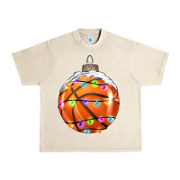 Sandshell Christmas Basketball Urban Heavy Tee - RanaPortraitStore