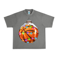 Tornado Christmas Basketball Urban Heavy Tee - RanaPortraitStore