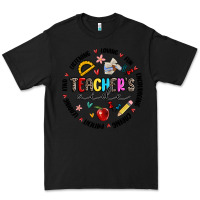 Black teachers aide Premium Tee - MaliasSmallBusiness