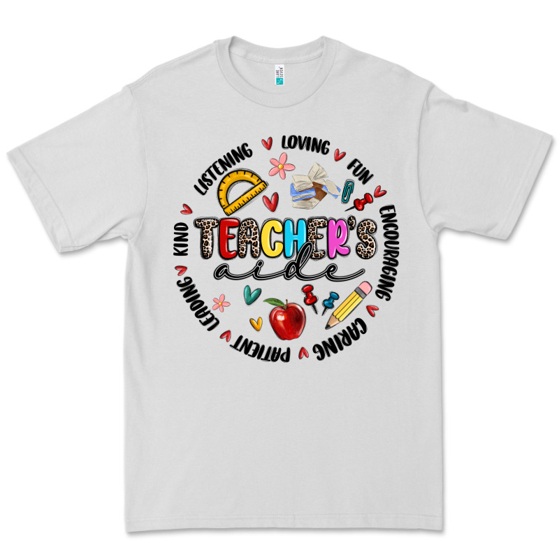 Teachers Aide Premium Tee by MaliasSmallBusiness | Teevron