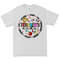 Dove Grey teachers aide Premium Tee - MaliasSmallBusiness