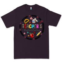 Plum teachers aide Premium Tee - MaliasSmallBusiness