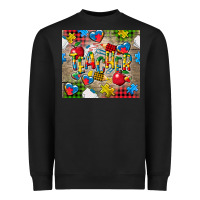 Black teacher autism Heavyweight Sweatshirt - CowGirlArtShop