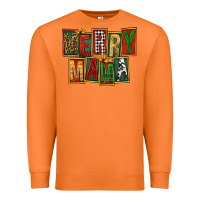 Carrot merry mama Premium Sweatshirt - FaDigitalArtStudio