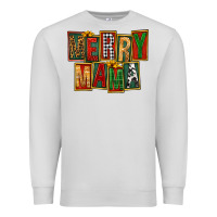 Dove Grey merry mama Premium Sweatshirt - FaDigitalArtStudio