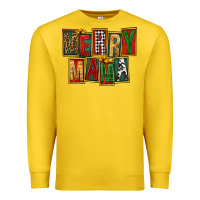 Lemon merry mama Premium Sweatshirt - FaDigitalArtStudio