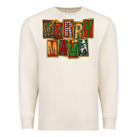 Sandshell merry mama Premium Sweatshirt - FaDigitalArtStudio