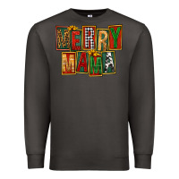 Smoke merry mama Premium Sweatshirt - FaDigitalArtStudio