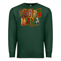 Sports Green merry mama Premium Sweatshirt - FaDigitalArtStudio