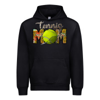 Black tennis mom Urban Hoodie - RacoonDesign