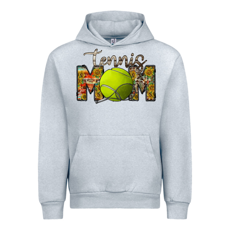 Tennis Mom Urban Hoodie by RacoonDesign | Teevron