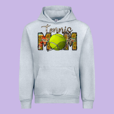 Tennis Mom Urban Hoodie Designed By Racoondesign