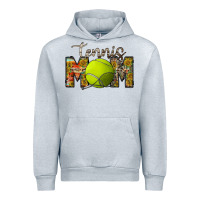 Heather Grey tennis mom Urban Hoodie - RacoonDesign