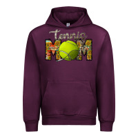 Mauve Wine tennis mom Urban Hoodie - RacoonDesign