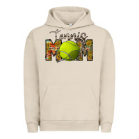 Pigment French Oak tennis mom Urban Hoodie - RacoonDesign