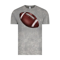 Cloud Rock football Vintage Tee - BarkalooDesign