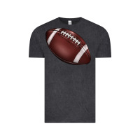 Vintage Black football Vintage Tee - BarkalooDesign