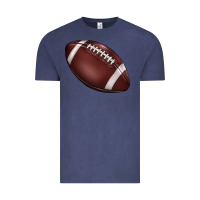 Vintage Denim football Vintage Tee - BarkalooDesign