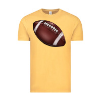 Vintage Mustard football Vintage Tee - BarkalooDesign