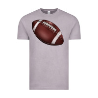 Vintage Zinc football Vintage Tee - BarkalooDesign