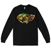 Black oncology nurse juneteenth Long Sleeve Tee - NancyCooperArtShop