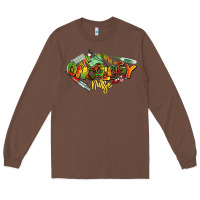 Chestnut oncology nurse juneteenth Long Sleeve Tee - NancyCooperArtShop