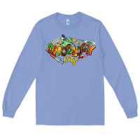 Colony Blue oncology nurse juneteenth Long Sleeve Tee - NancyCooperArtShop