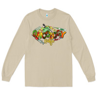 Mushroom oncology nurse juneteenth Long Sleeve Tee - NancyCooperArtShop