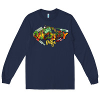 Navy oncology nurse juneteenth Long Sleeve Tee - NancyCooperArtShop