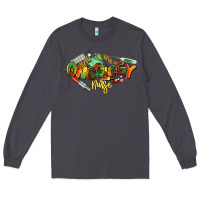 Smoke oncology nurse juneteenth Long Sleeve Tee - NancyCooperArtShop