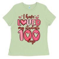 Matcha i have loved my students 100 days Ladies Tee - MaliasSmallBusiness