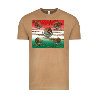 Vintage Camel Mexican Flag Vintage Tee - RanaPortraitStore