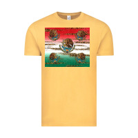 Vintage Mustard Mexican Flag Vintage Tee - RanaPortraitStore