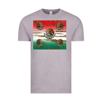Vintage Zinc Mexican Flag Vintage Tee - RanaPortraitStore