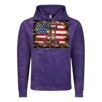 Cloud Purple proud veteran veterans day Vintage Hoodie - Jasminsmagicworld