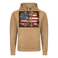 Proud Veteran Veterans Day Vintage Hoodie | Teevron